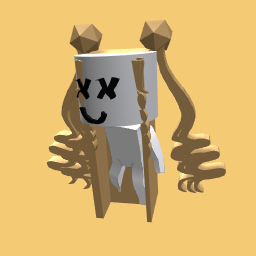 Marshmellow as a Visco Girl lol