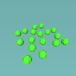These green Polyrexagon's