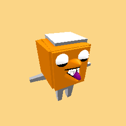 Orange head ( more parts of orange and other monsters in store)
