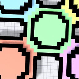 rainbow fidget spinner