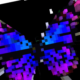 The great unicorn butterfly