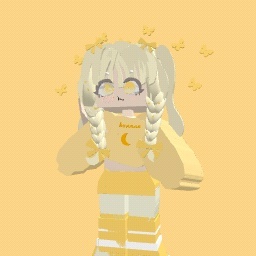 cute yellow