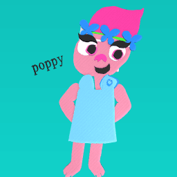 poppy from trolls