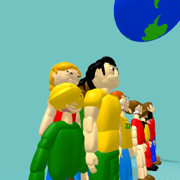 Realistic family and the Earth