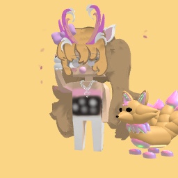 Adopt mee ! In roblox 