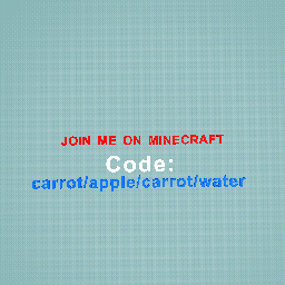 JOIN MY MINECRAFT