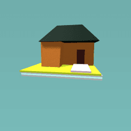 My house (not my REAL house)