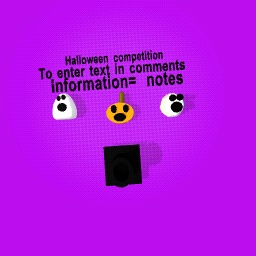 Halloween competition information Girlpower259! ( Read notes!)