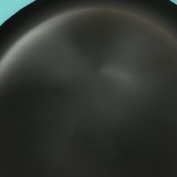 To big of a black circle?