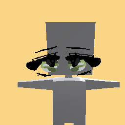 Green eyes