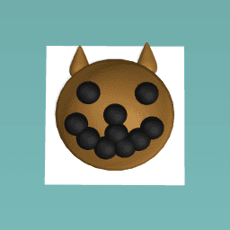 Cat cookie