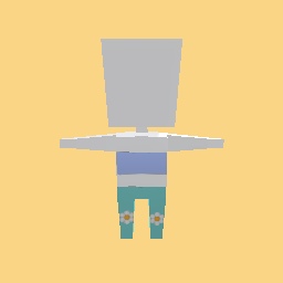 Cute Pretty Top with Floral Jeans