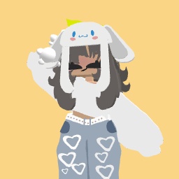 CinnamonRoll outfit!