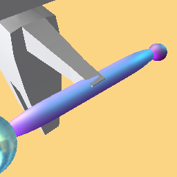 Galaxy wand