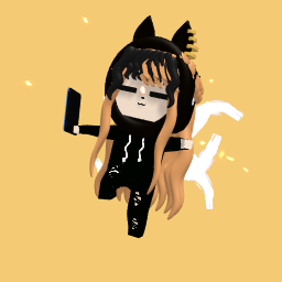 Black is mah life (Girl outfit)