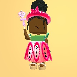 Watermelon Princess