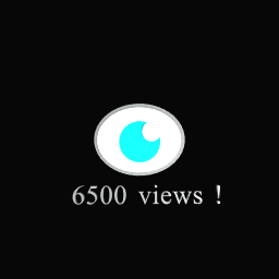 6500 views