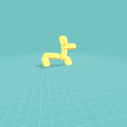 Ballon dog