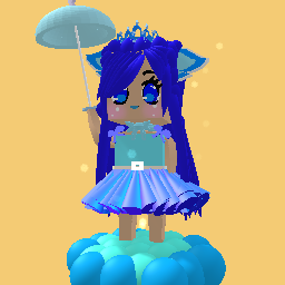 I love blue