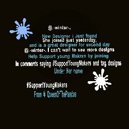 #SupportYoungMakers