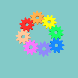 going around and around