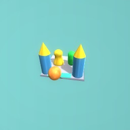 Pickle and peanut getting aktaked