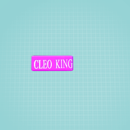 CLEO KING