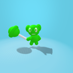 GUMMY BEAR WARRIOR!