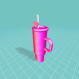 Hot pink stanley