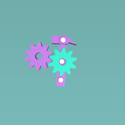 The tools I used to make a clock