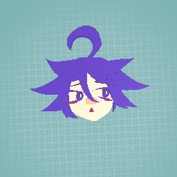 I drew mah anime bf kokichi ÙwÚ