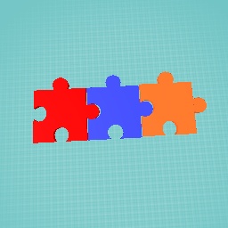 Jigsaw puzzle pieces