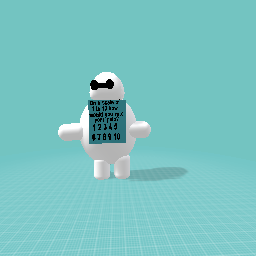 Baymax The Personal Health Care Companion From Big Hero 6