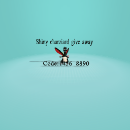 Like for chAnce for a shiny charziard
