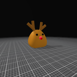 Blob #1 - Rudolph The Red Nose Reindeer