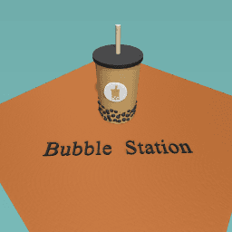 Bubble station drink