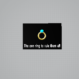 The one ring