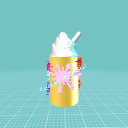 Colourful Milkshake!