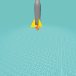 V2 rocket from WW2