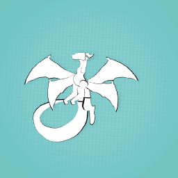 ftu dragon base (uncolured)