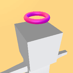 Purple and pink halo