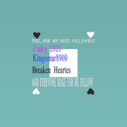 My Best Followers(part1)