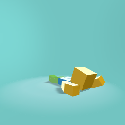 Minecraft OC Crouch walk