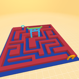 Red MAZE