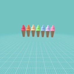 Rainbow Icecream