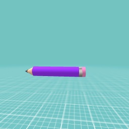 Purple pencil