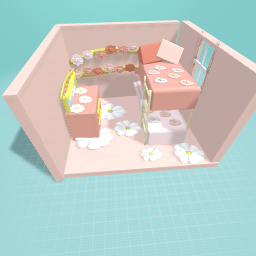 Flower bedroom