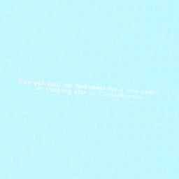 Username ideas?