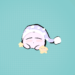 sleepy kirby