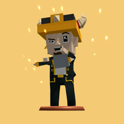 Papi the Viking Pirate